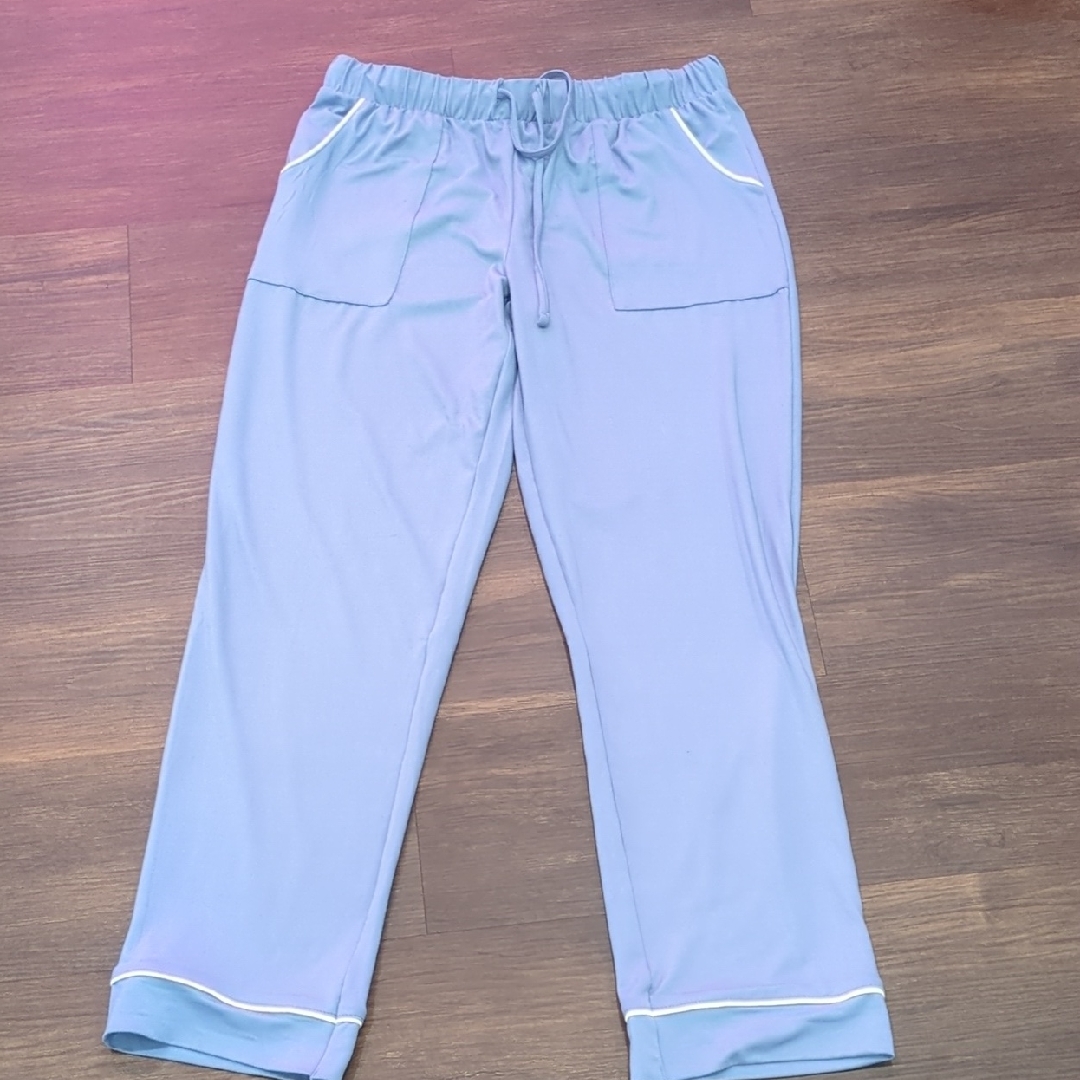 Lucky Brand Light Blue Drawstring Pants Size SCh